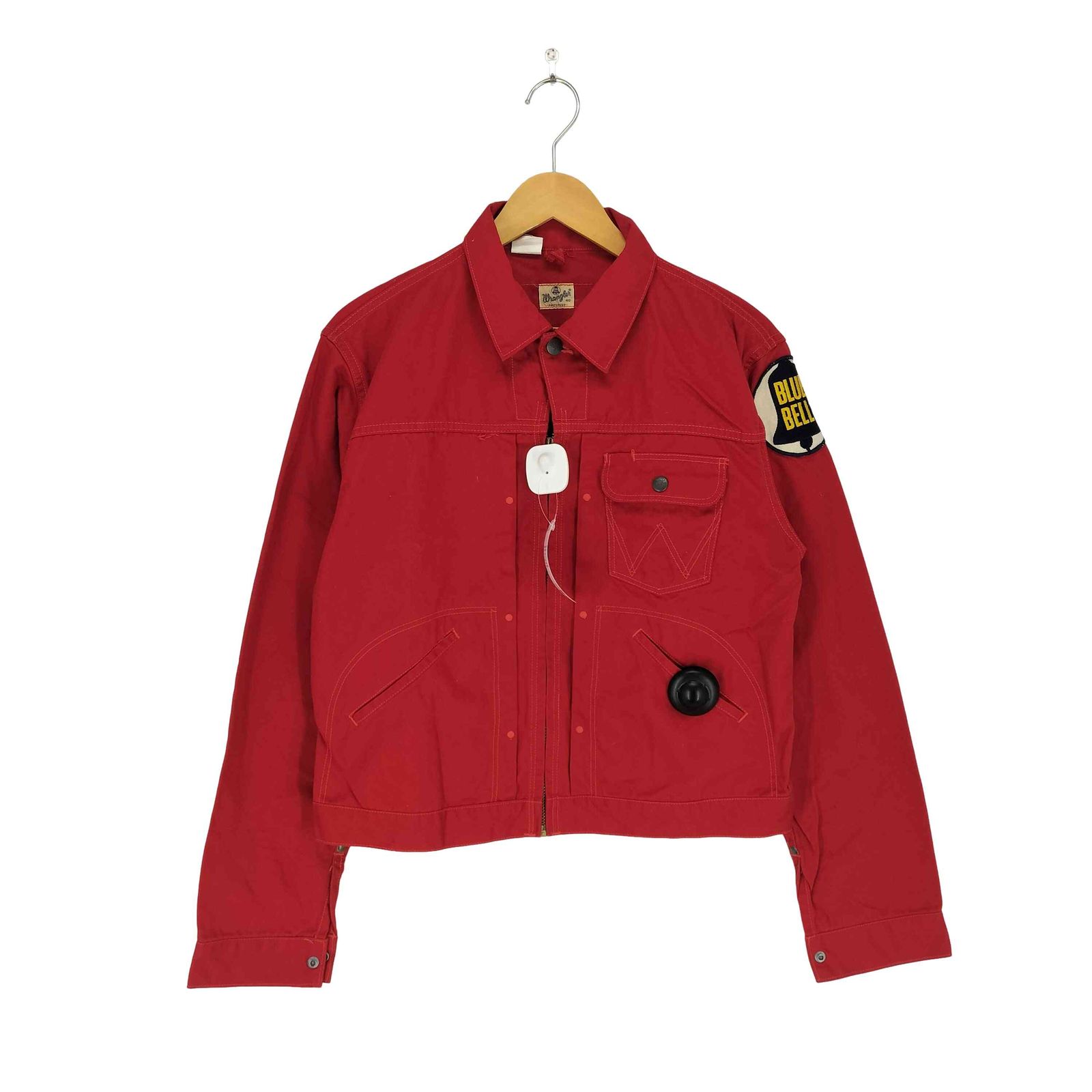 ラングラー Wrangler 90s復刻 中初期ブルーベル白タグ 棒TALONジップ 