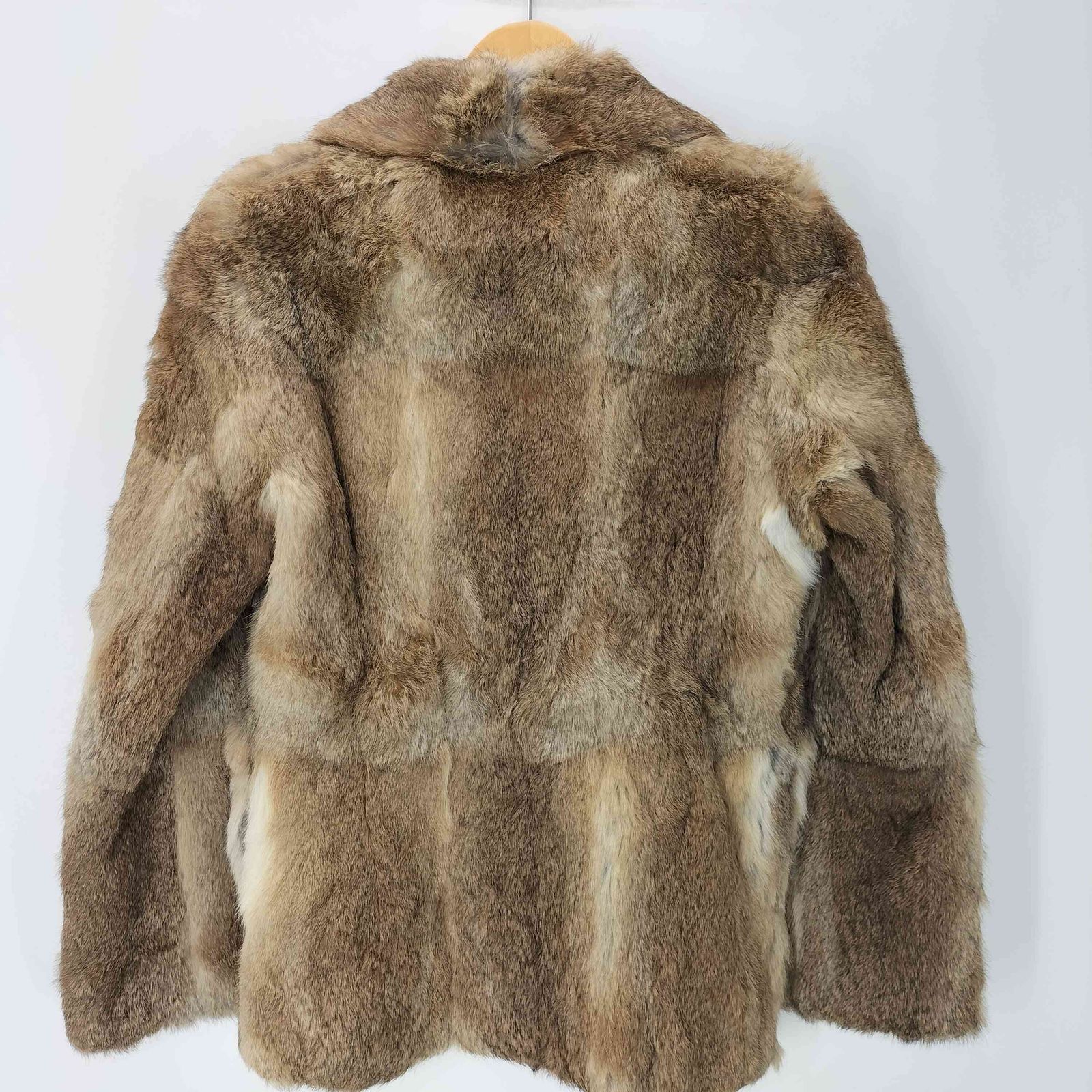 ユーズドフルギ USED古着 Real Fur 100% Mouton Jacke リアルファー  