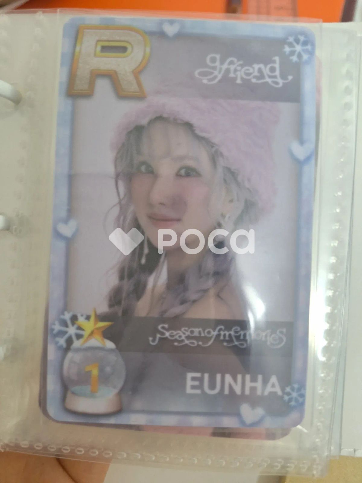 GFRIEND (ヨチン) ウナ GFRIEND 10th Anniversary [Season of Memories