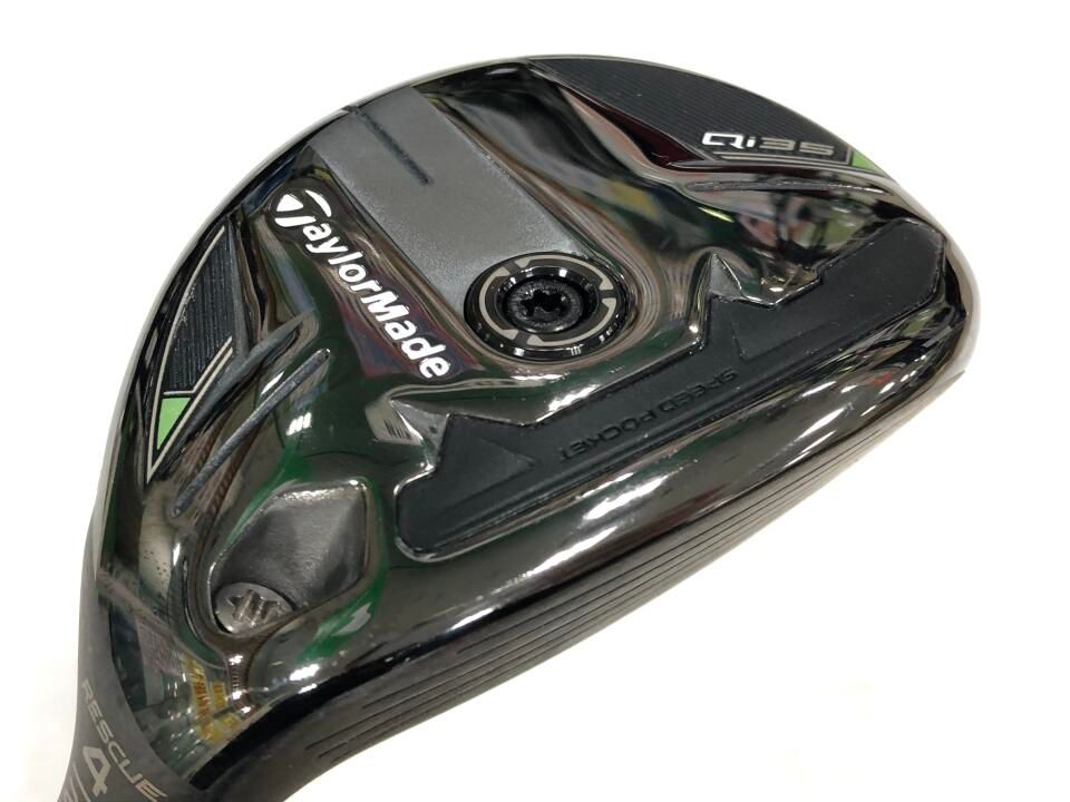 美品テーラーメイドQI35 25° ディアマナブルーTM 60-R TaylorMade（テーラーメイド） Qi35 MAX RESCUE/2025 Diamana BLUE