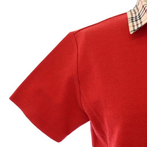 BURBERRY GOLF チェック柄ポロワンピース 新品タグ付き バーバリーゴルフ BURBERRY GOLF ワンピース ポロシャツ ミニ丈 半袖