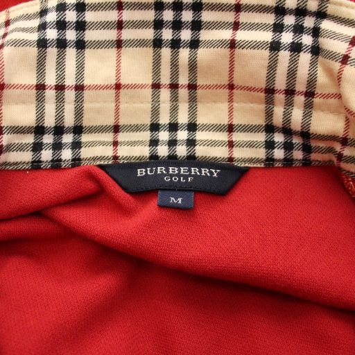 バーバリーゴルフ BURBERRY GOLF ワンピース ポロシャツ ミニ丈 半袖