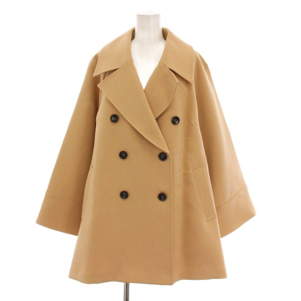 JUSGLITTY スプリングコート ジャスグリッティー JUSGLITTY トリプルクロステントコート トレンチ