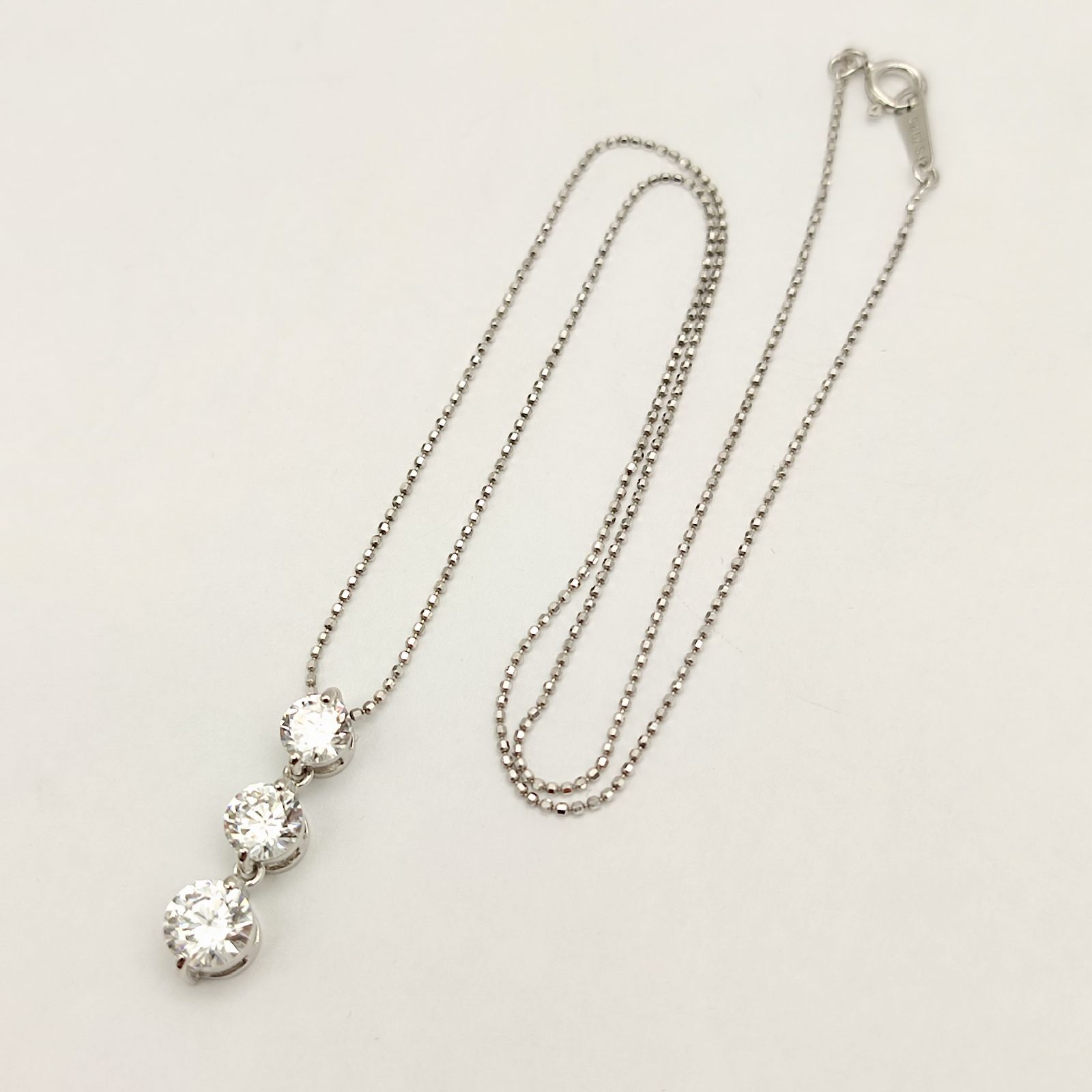楽天市場】【全品シルバー925】シルバー ネックレス レディース 【美品 
