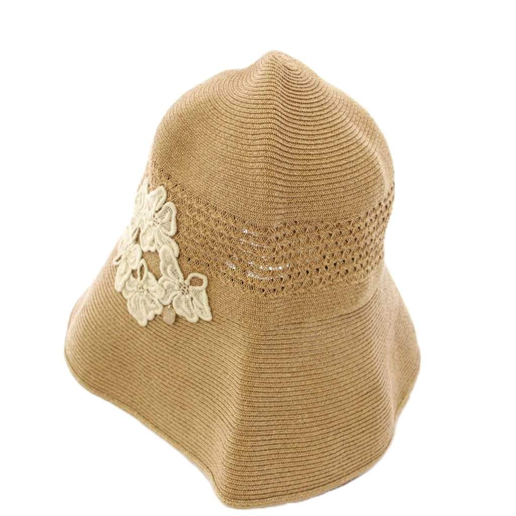 アシーナ ニューヨーク Athena New York ストローハット 帽子 花柄