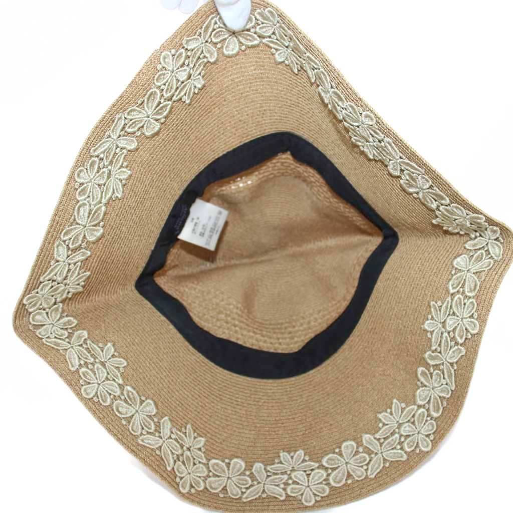 アシーナ ニューヨーク Athena New York ストローハット 帽子 花柄