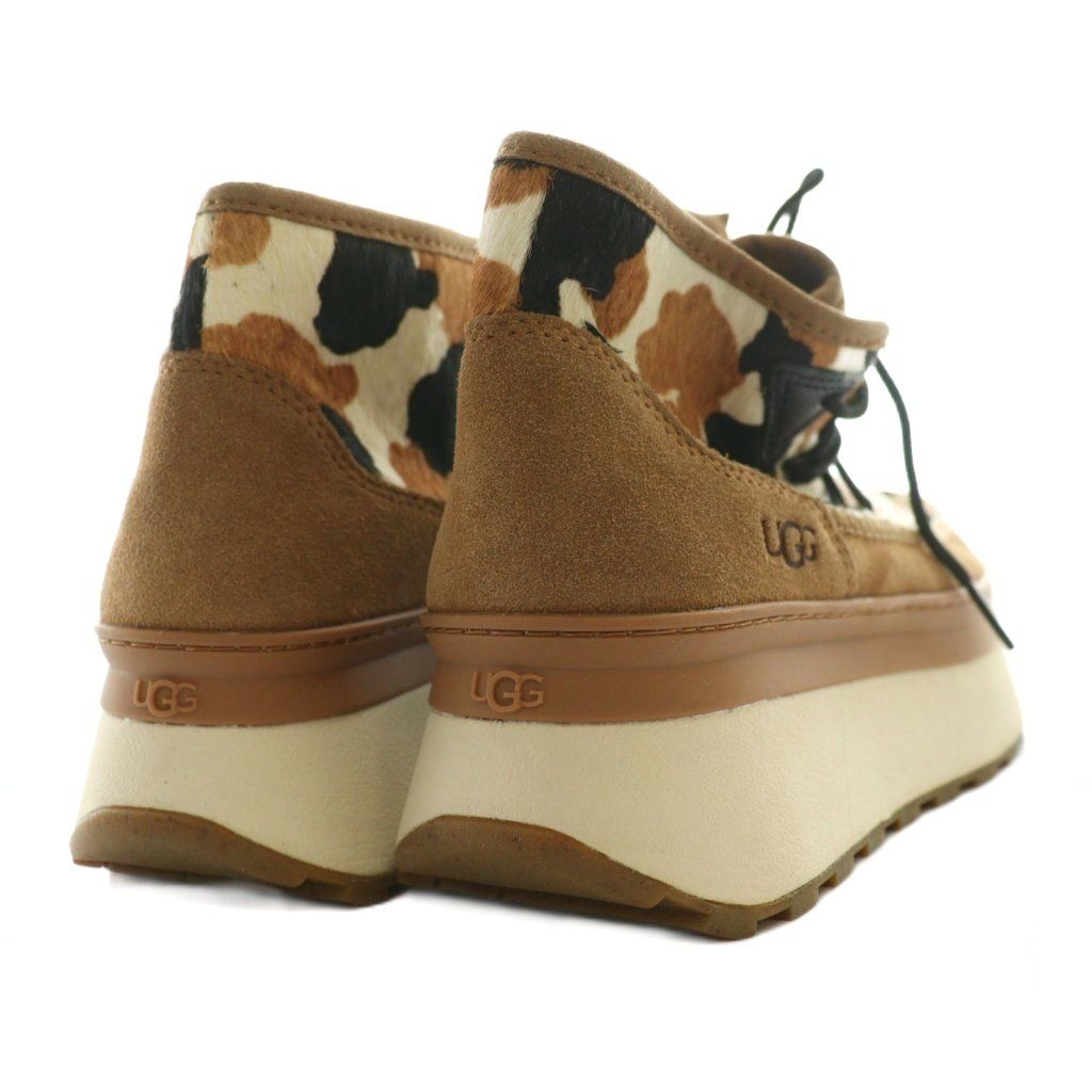 アグ オーストラリア UGG australia マリン ブーティー カウ プリント