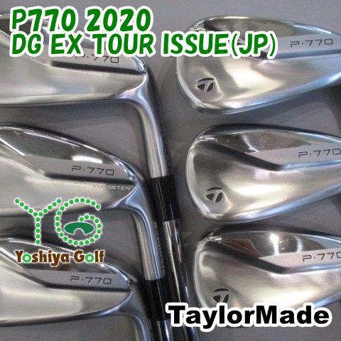 アイアン テーラーメイド P770 2020/DG EX TOUR ISSUE(JP) /S200/0
