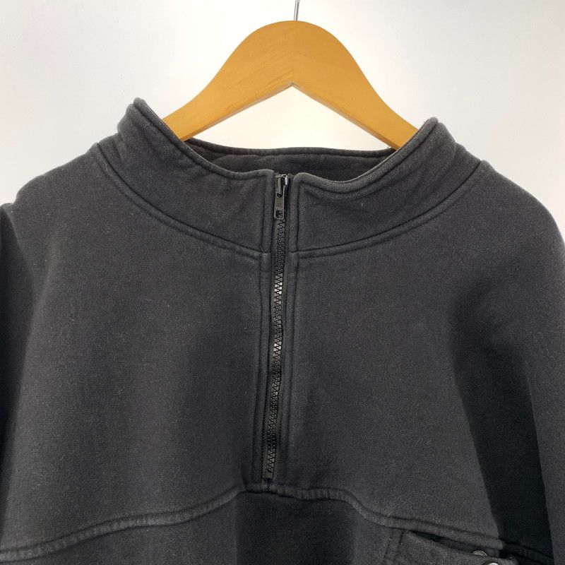中古品】 シュプリーム SUPREME 22AW WASHED HALF ZIP PULLOVER