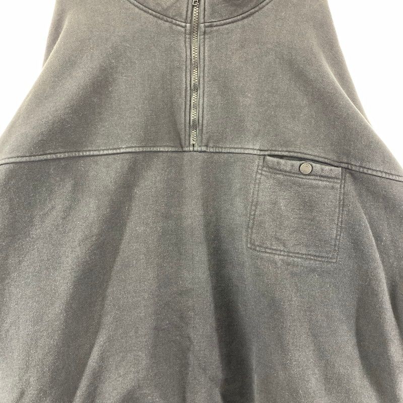 中古品】 シュプリーム SUPREME 22AW WASHED HALF ZIP PULLOVER