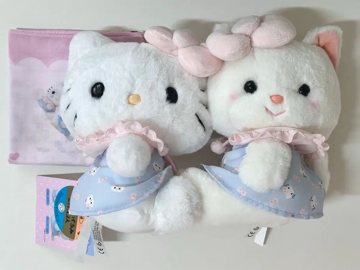 サンリオ ヨシトク コラボ ハローキティ ぬいぐるみ-ハンカチ まとめ