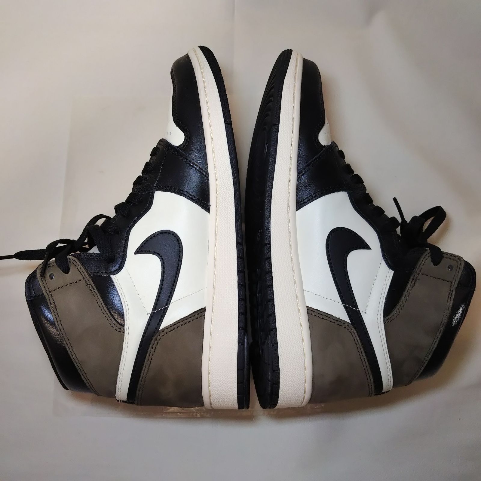 エアジョーダン1ハイ ダークモカ 27.5 cm