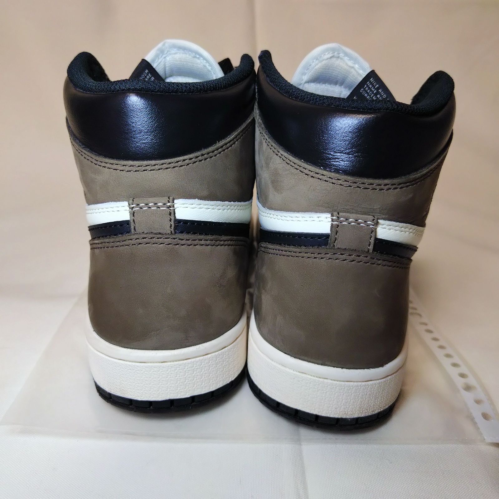  エアジョーダン1ハイ ダークモカ 27.5 cm スニーカー 靴