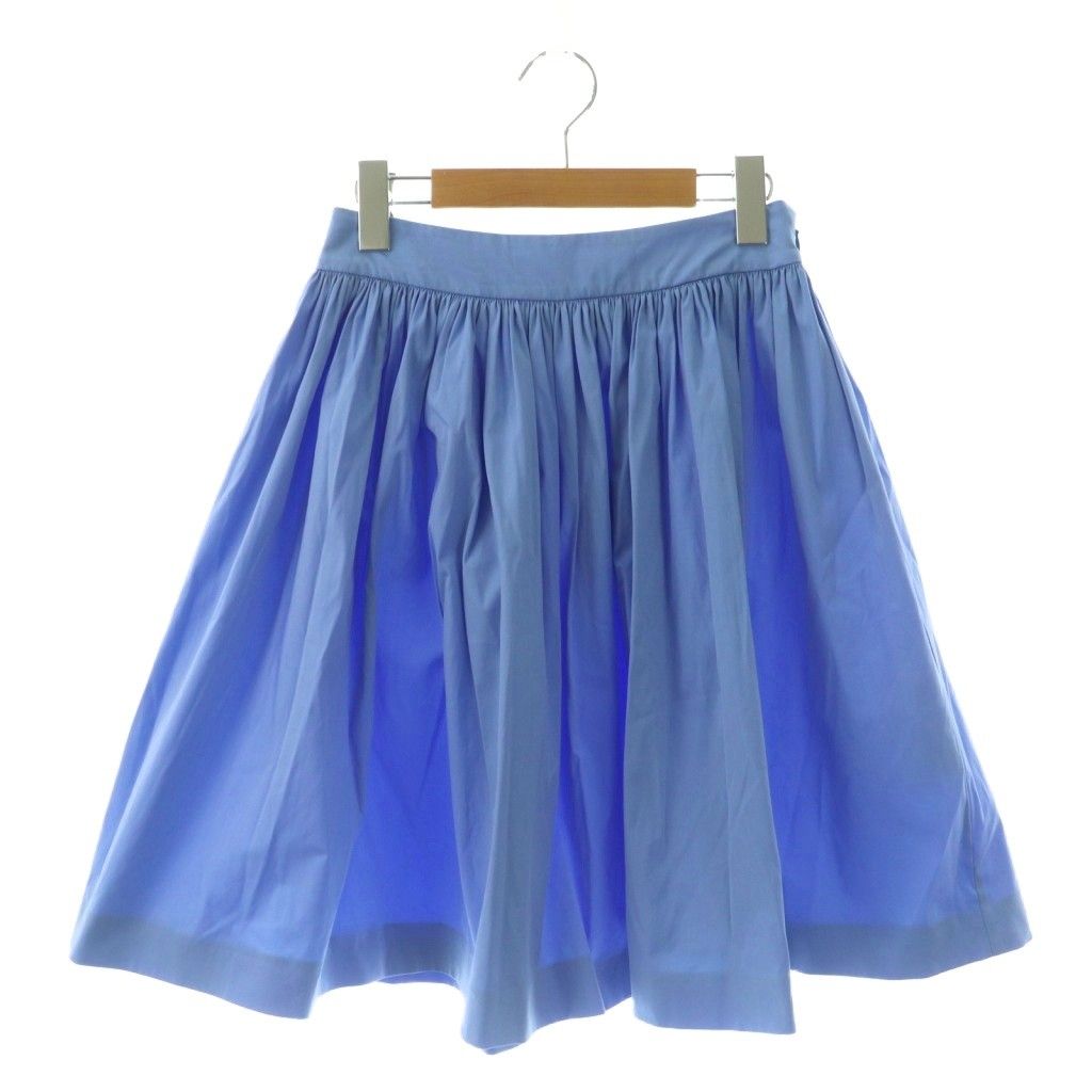 ふ*。様 新品　PRADA フレアスカート 38 プラダ 黒色フレアースカート 38 PRADA / プラダ | サイドポケット