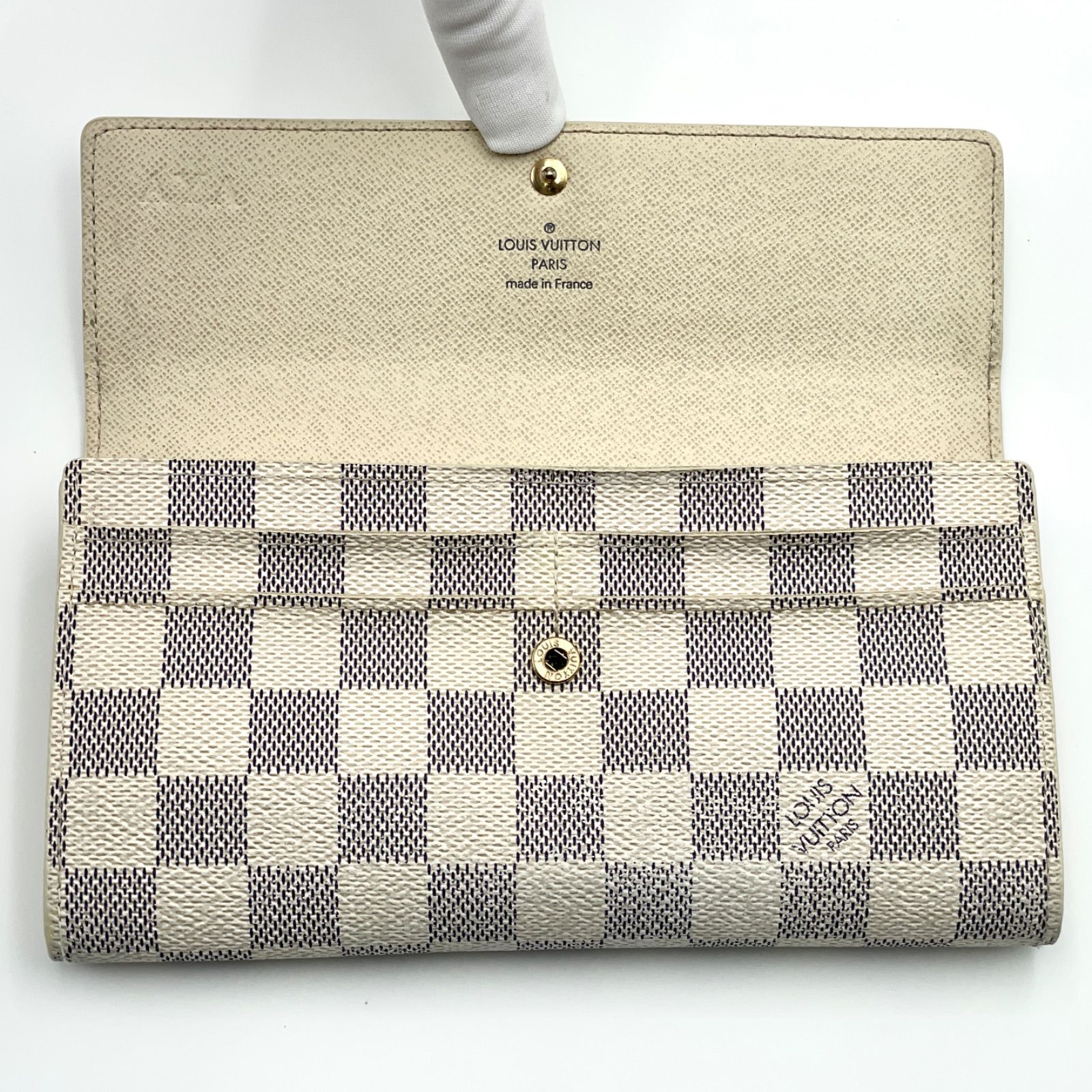 Louis Vuitton ルイヴィトン / ダミエ / ポルトフォイユ サラ