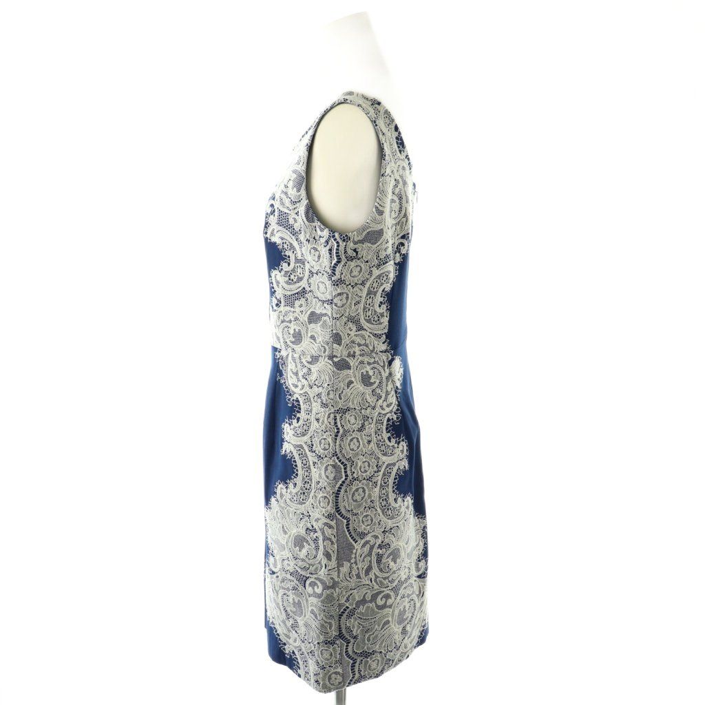 【美品】グレースコンチネンタル ダイアグラム♡ノースリーブ オールインワン ダイアグラム グレースコンチネンタル Diagram GRACE CONTINENTAL