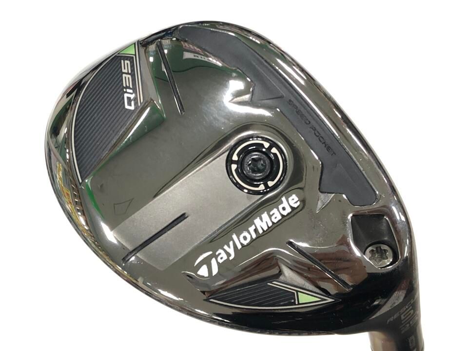 【中古ゴルフクラブ】【超美品】テーラーメイド Qi35 レスキュー 2025 (日本仕様) 2025 ディアマナ BLUE TM60 U4【14日間返品OK】 テーラーメイド Qi35 25度 Diamana BLUE TM60 2025 Rフレックス