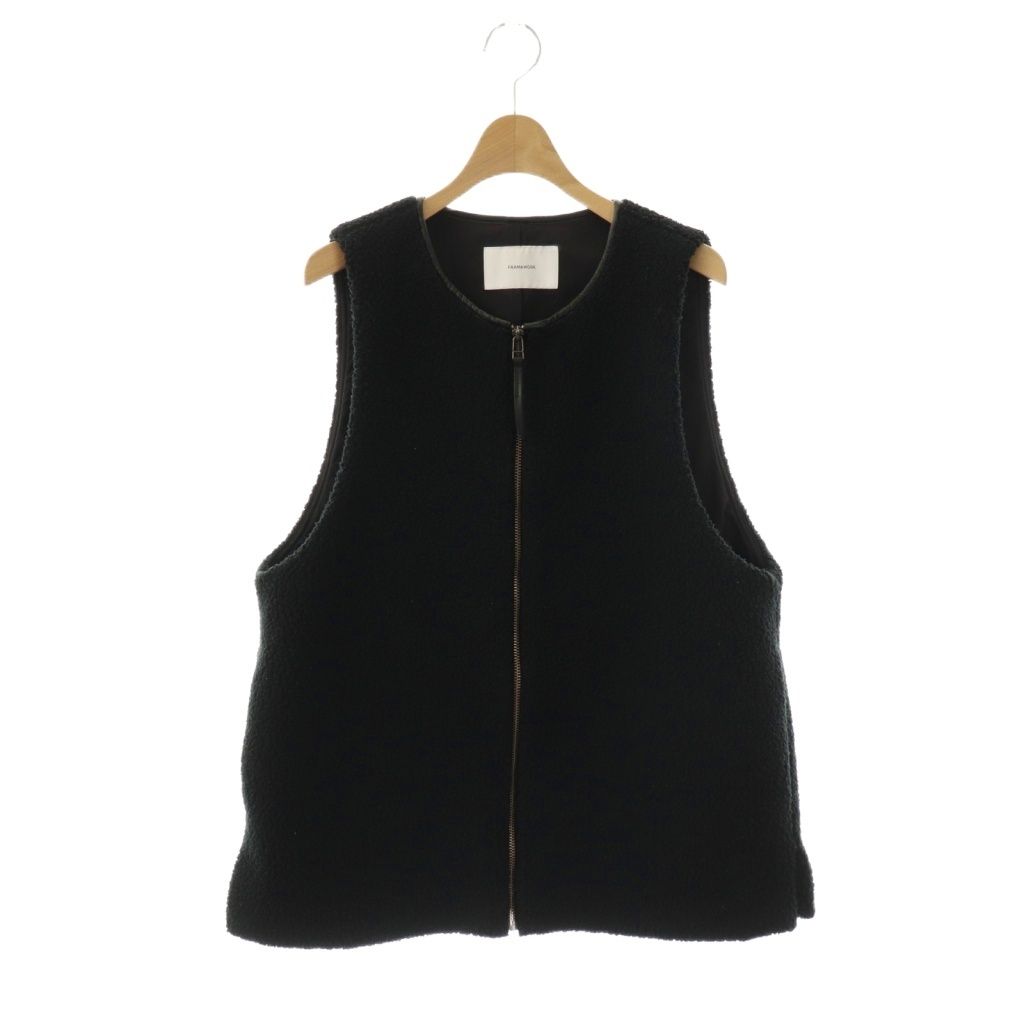 2023AW フレームワークFRAMeWORKボアベスト FRAMeWORK（フレームワーク）の「ボアベスト（その他アウター）」 - WEAR