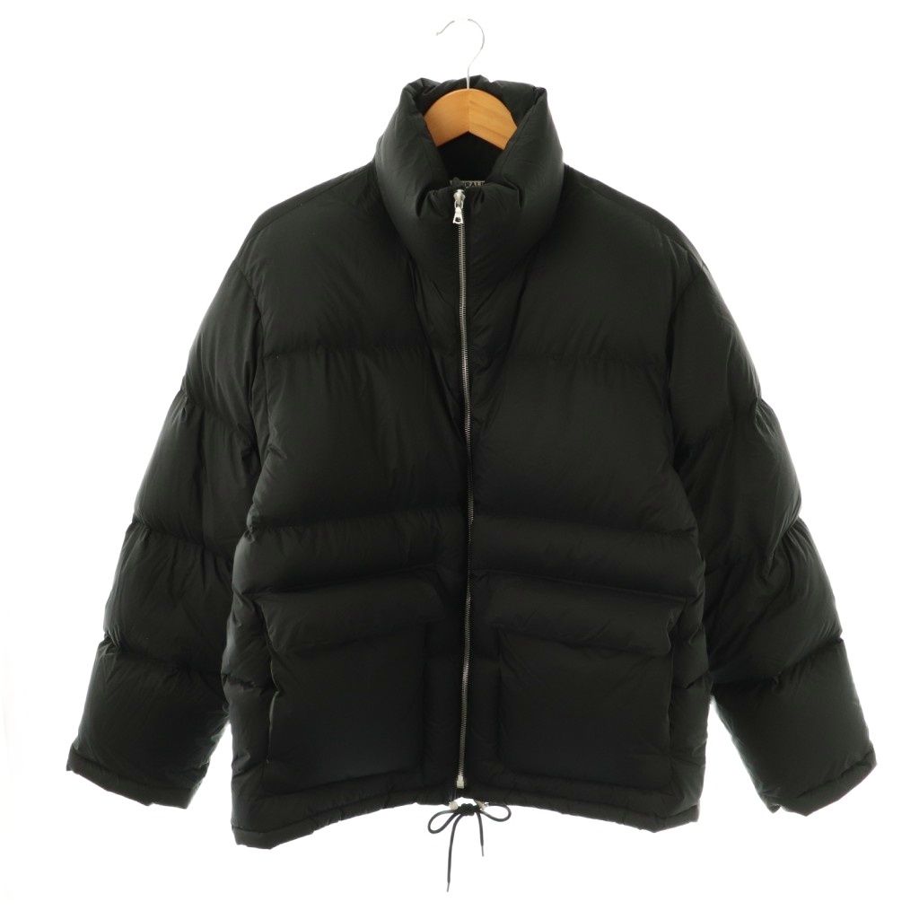 AURALEE ブラック ダウンジャケット 名作】 AURALEE オーラリー ダウン ジャケットBLACK ブラック 3 - メルカリ
