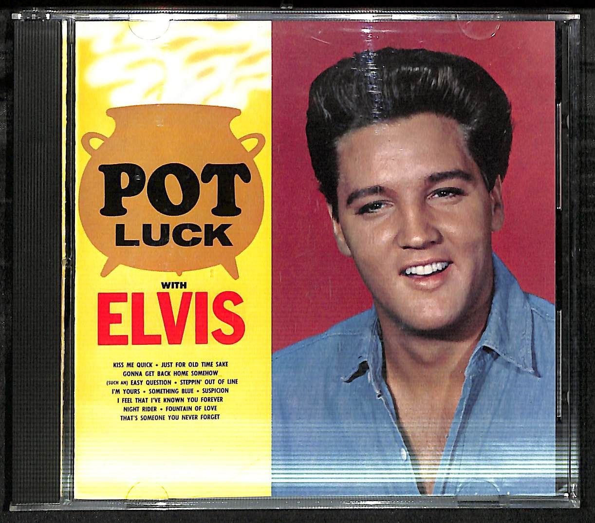 KM1779【CD】Elvis Presley Pot Luck エルヴィス・プレスリー - メルカリ