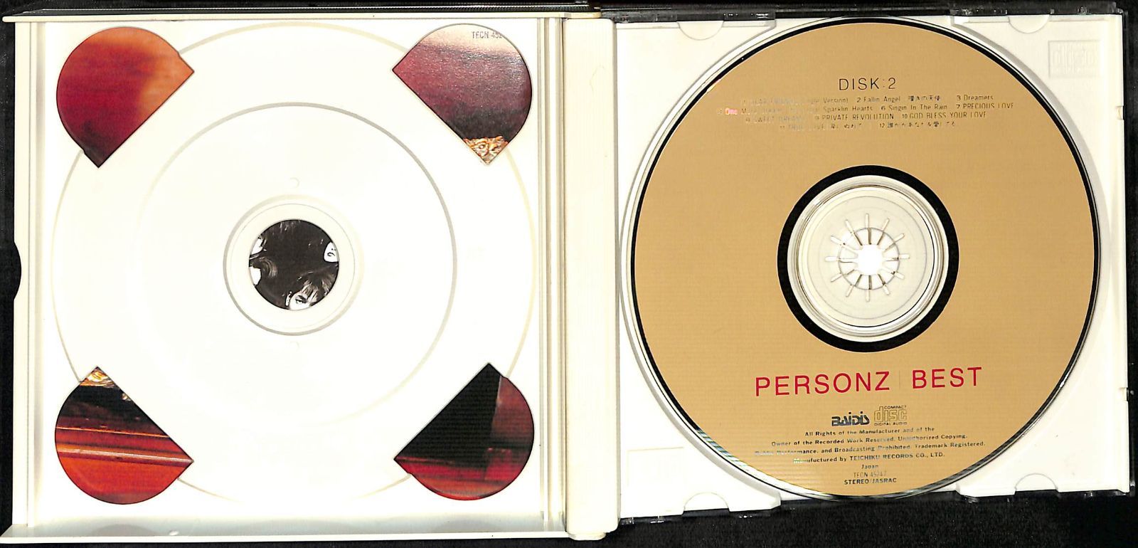 PERSONZ アンプリファイアー　ベスト　CD&DVD パーソンズ　帯付　希少 PERSONZ アンプリファイアー ベスト CD&DVD パーソンズ 帯付 希少