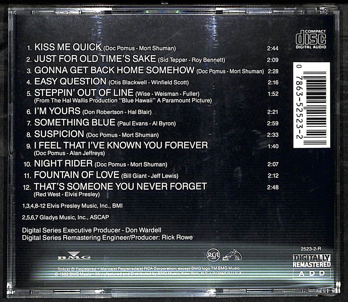 KM1779【CD】Elvis Presley Pot Luck エルヴィス・プレスリー - メルカリ