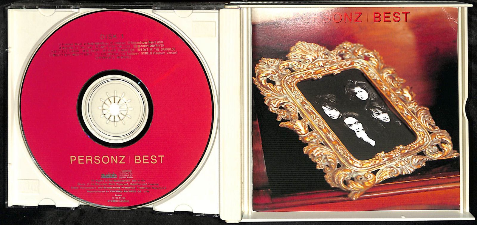 KM1786【2CD】パーソンズ ベスト Personz Best - メルカリ