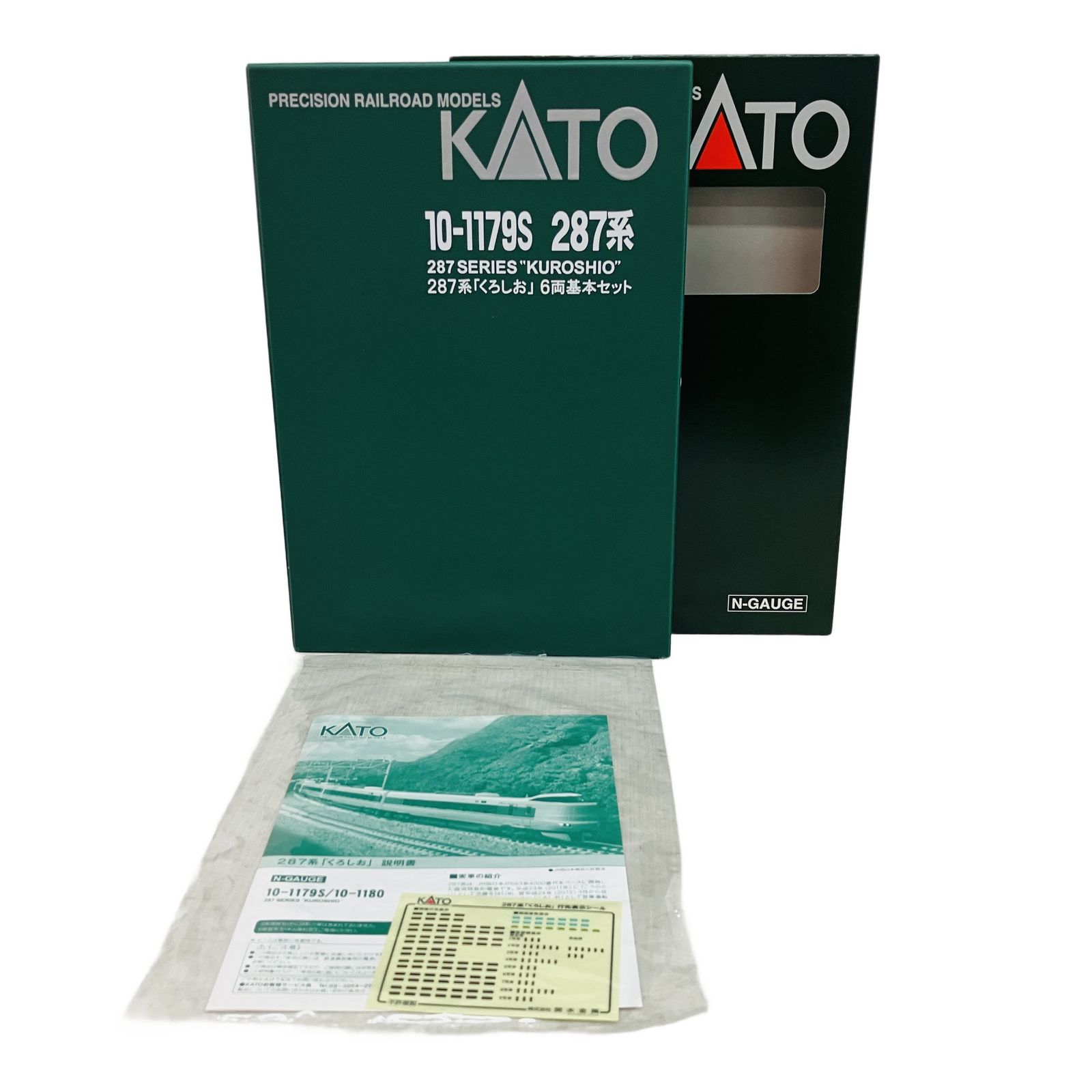 KATO 10-1179 S 287系 くろしお 6両基本セット 鉄道模型 Nゲージ 良好