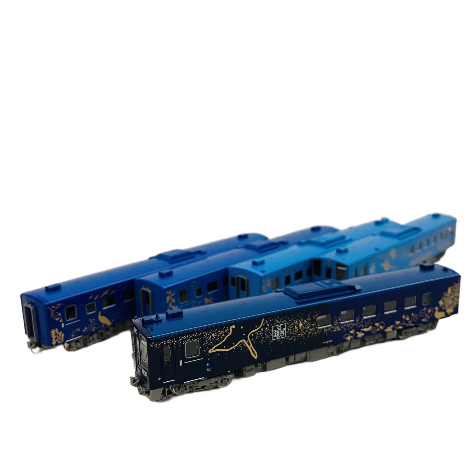 TOMIX 98522 Nゲージ JR キハ141系旅客車 SL銀河用客車 セット 鉄道