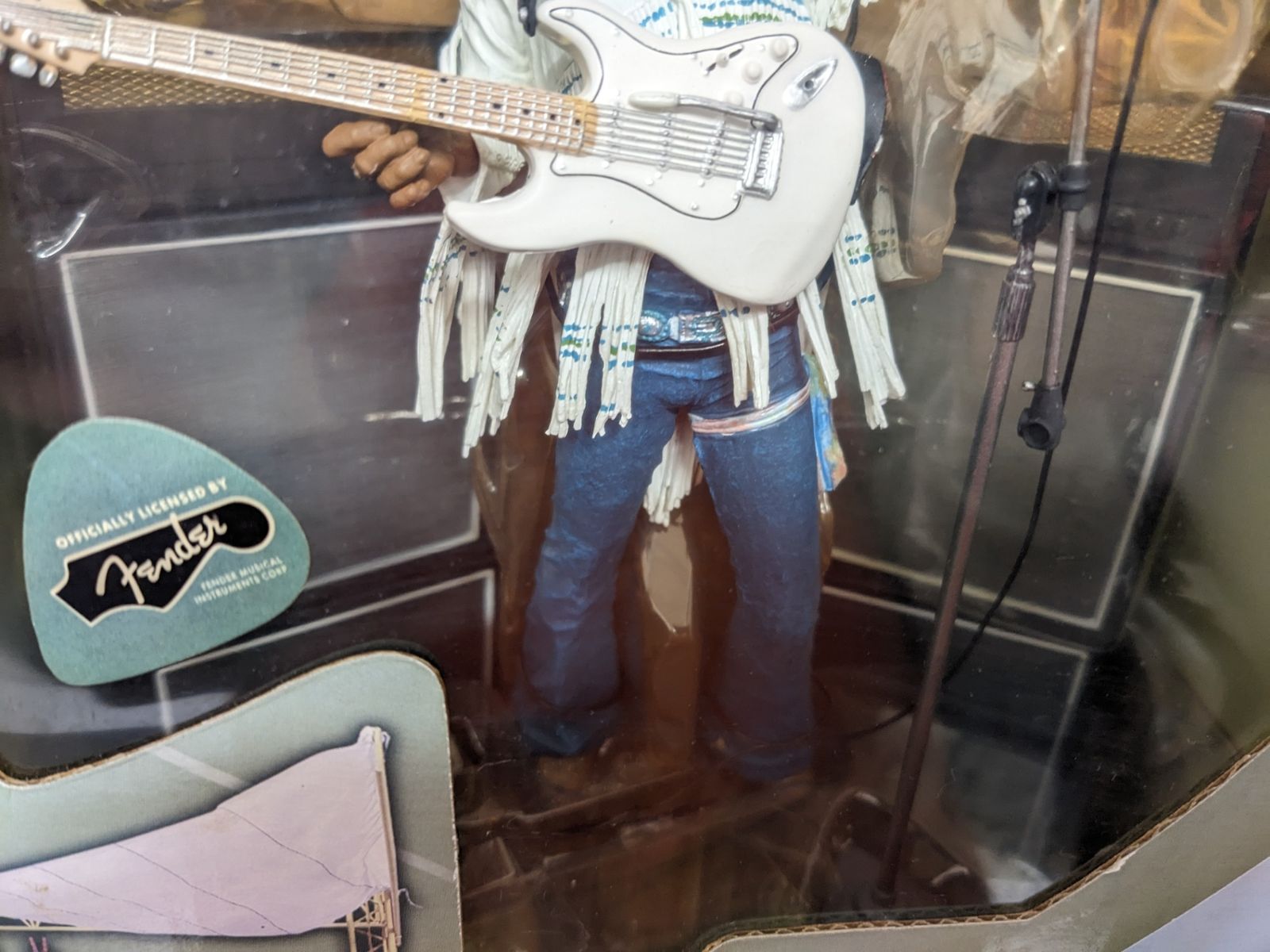 マクファーレン　ジミ・ヘンドリックスフィギュア 未開封◎Jimi Hendrix ジミ・ヘンドリックス マクファーレン