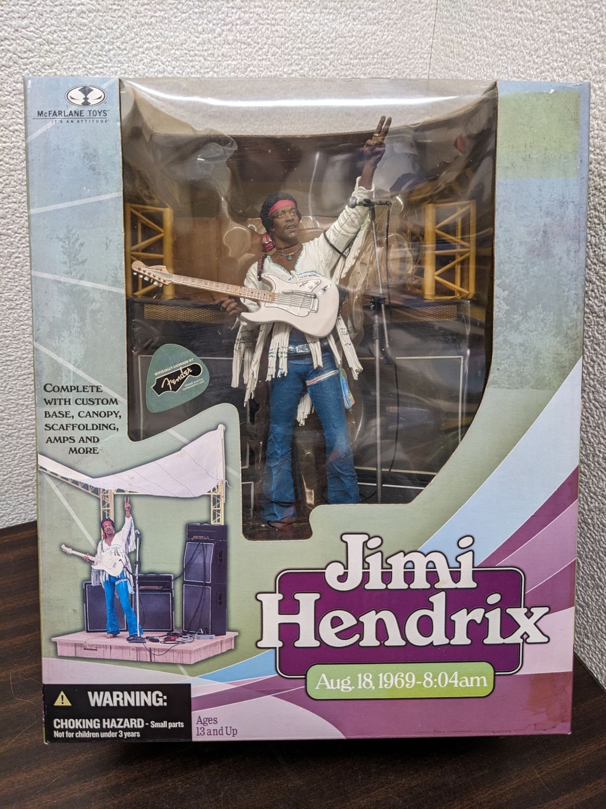 未開封◎Jimi Hendrix ジミ・ヘンドリックス マクファーレン