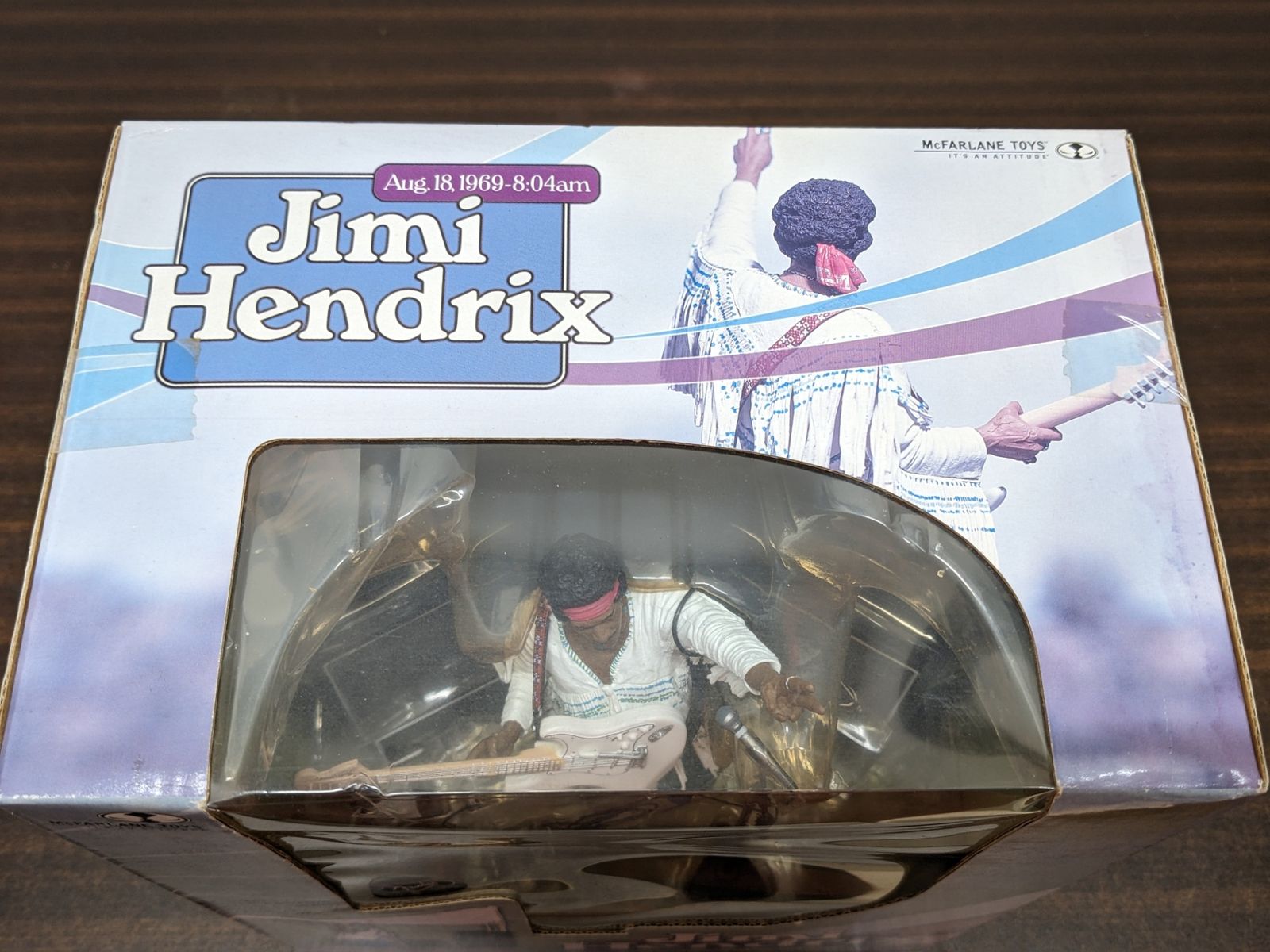 マクファーレン　ジミ・ヘンドリックスフィギュア マクファーレン ジミ・ヘンドリックスフィギュア Amazon | SALE