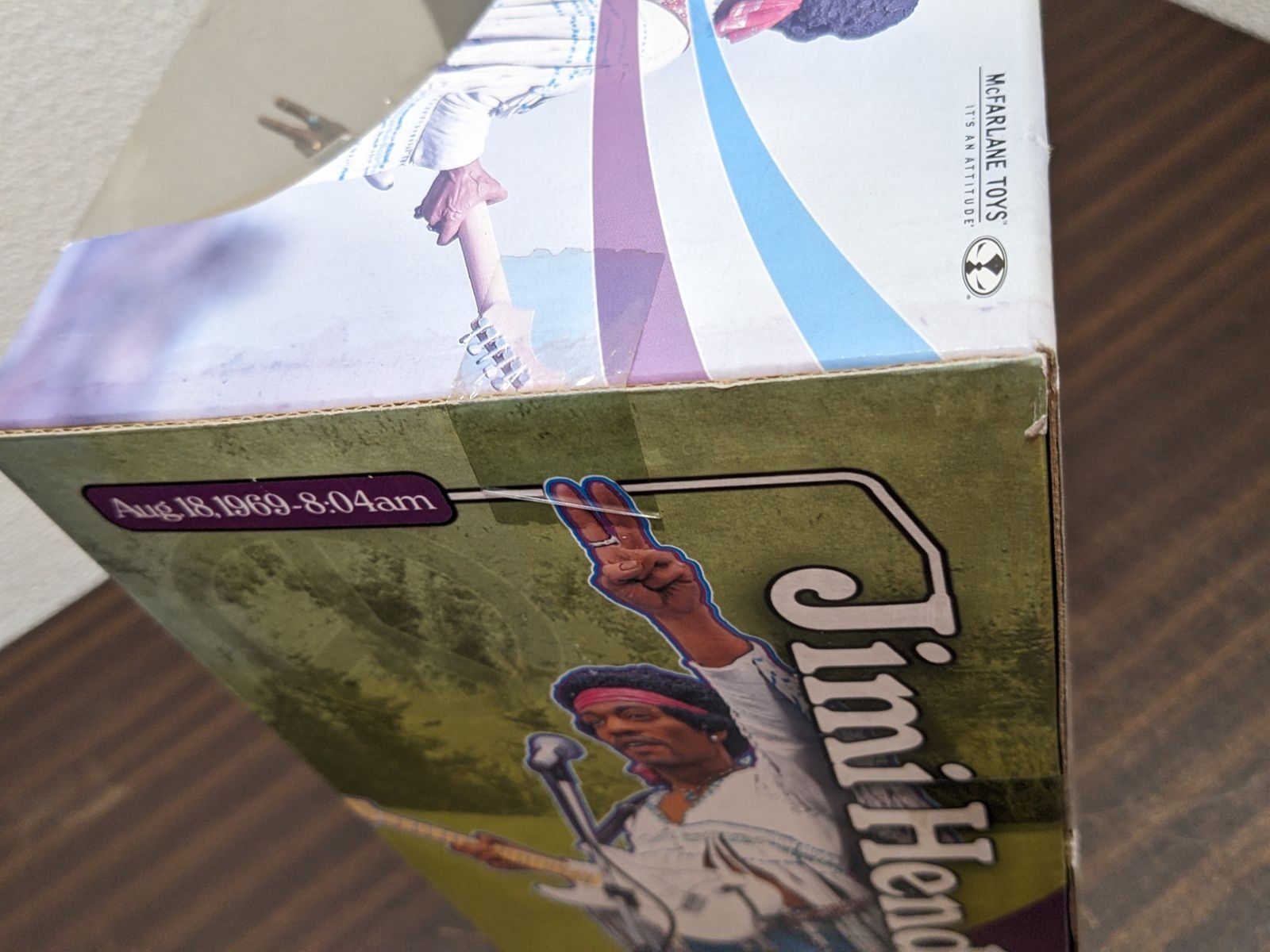 未開封◎Jimi Hendrix ジミ・ヘンドリックス マクファーレン