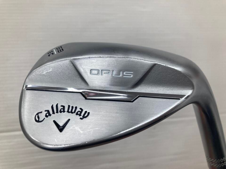キャロウェイ OPUS クロム 58度 NSﾌﾟﾛMODUS 3 TOUR 120 Sフレックス ウェッジ ゴルフドゥ 新大宮