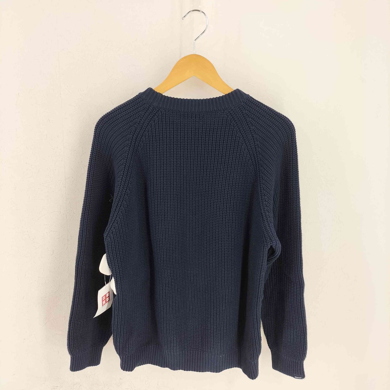 ユーズドフルギ USED古着 25AW Rib-Stitch Cotton Sweater メンズ JPN ユーズドフルギ USED古着 25AW Rib-Stitch Cotton Sweater メンズ JPN
