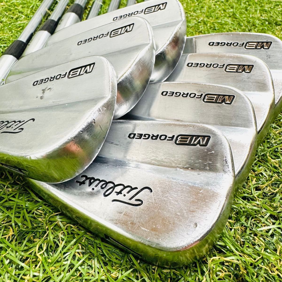 タイトリスト MB FORGED 712 アイアンセット メンズ 7本 S タイトリスト MB FORGED 712 アイアンセット メンズ 7本 S