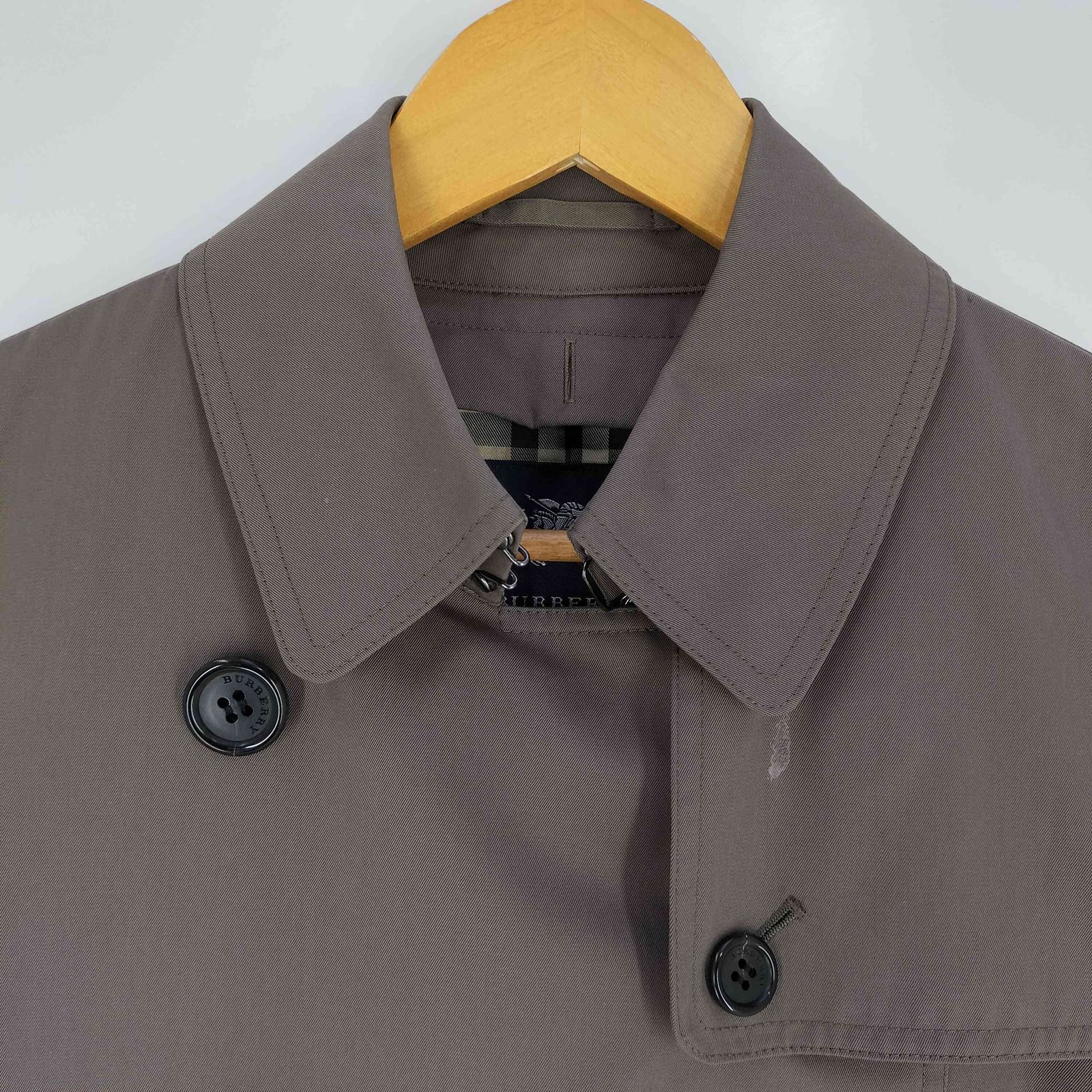 バーバリーロンドン BURBERRY LONDON 裏地チェック トレンチコート