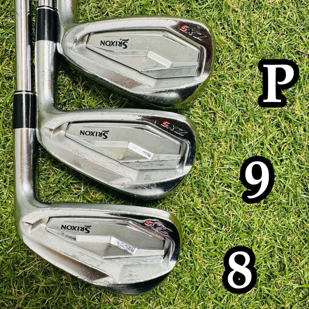 スリクソン・ZX5・FORGED・5-P6本セット・S・中古品 スリクソン・ZX5