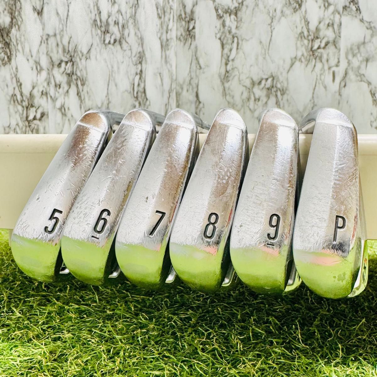 名器⭐︎i アイアンセット　#5〜#w 6本セット ZX（スリクソン） SRIXON ZXi5 アイアン5本セット(6I-PW) 右用 2024年