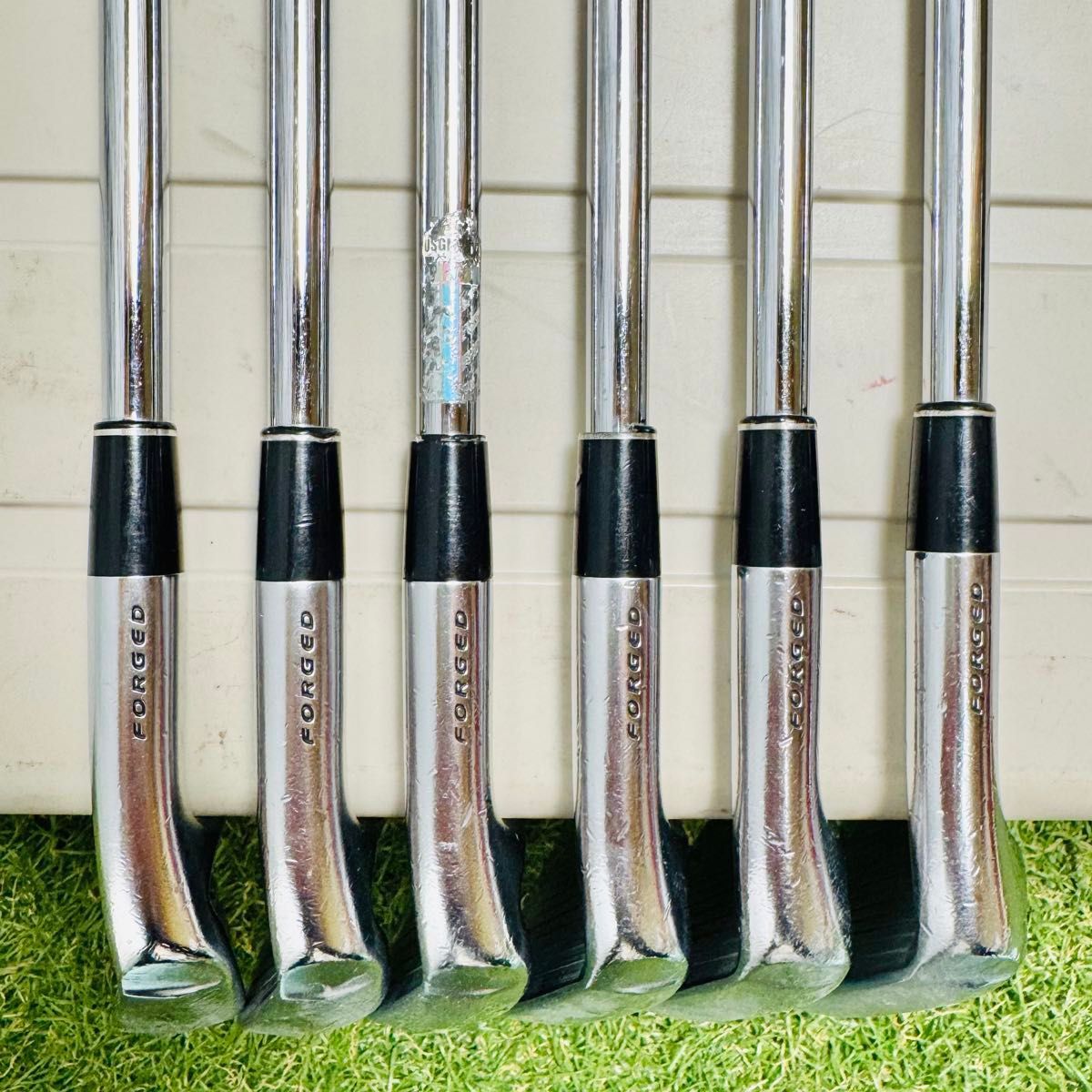 不動の名器】スリクソン 初代ZX5 メンズアイアンセット 6本 スチール S