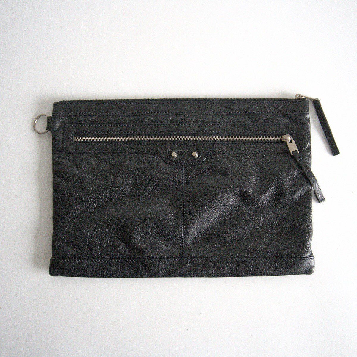 雰囲気抜群】BALENCIAGA【クラシック クリップM】バレンシアガ 