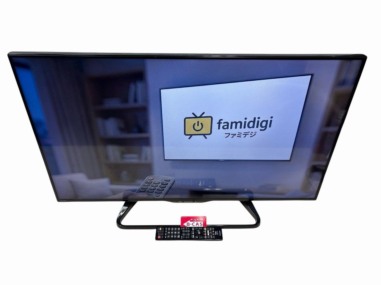 ☆状態良好☆ SHARP シャープ 40型 フルハイビジョン液晶テレビ