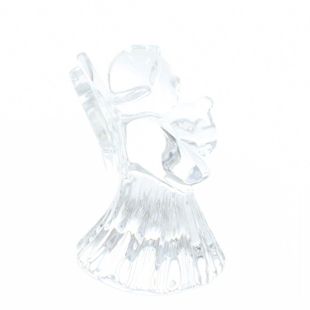 バカラ Baccarat 置物 オブジェ インテリア クリスタル 天使