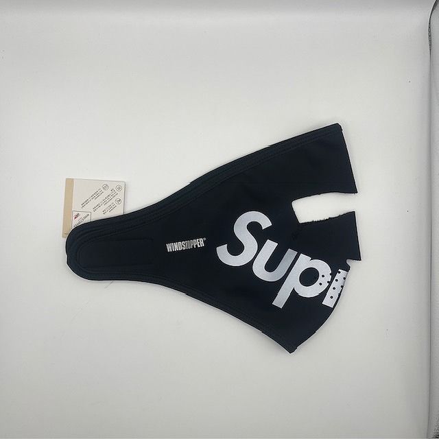 Supreme WINDSTOPPER Facemask (FW25) Black - FW25 - US Supreme 25aw