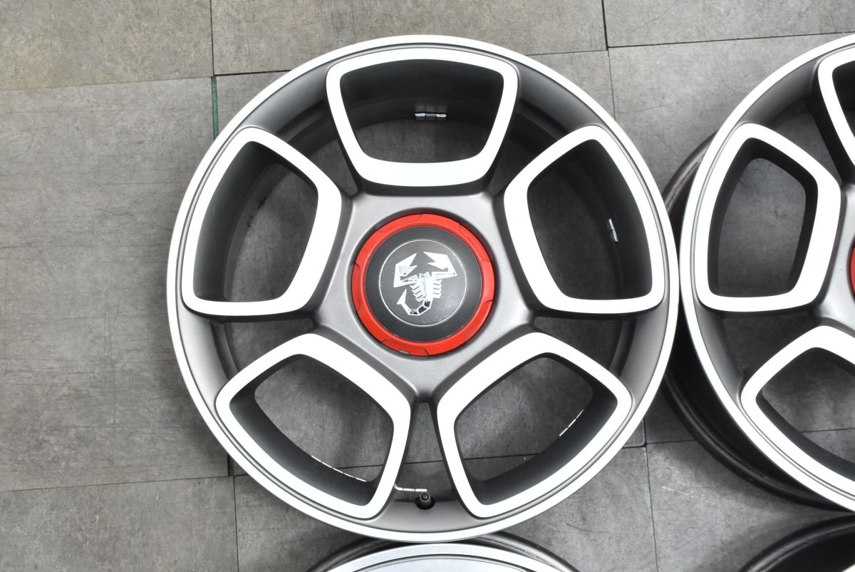 正規品】Abarth アバルト 595 コンペティツィオーネ 純正 17in 7J +38 