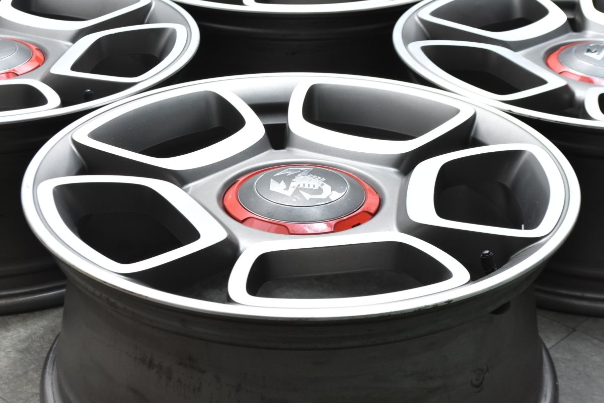 正規品】Abarth アバルト 595 コンペティツィオーネ 純正 17in 7J +38
