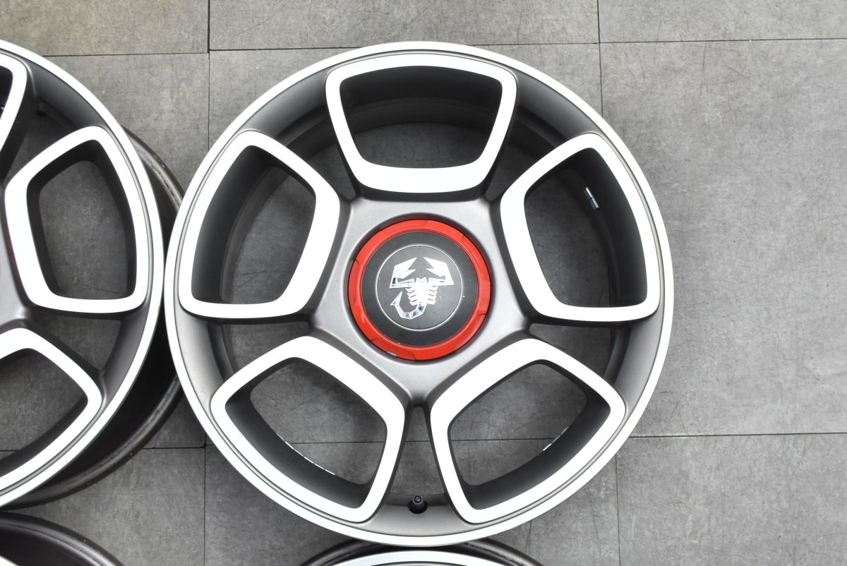 正規品】Abarth アバルト 595 コンペティツィオーネ 純正 17in 7J +38