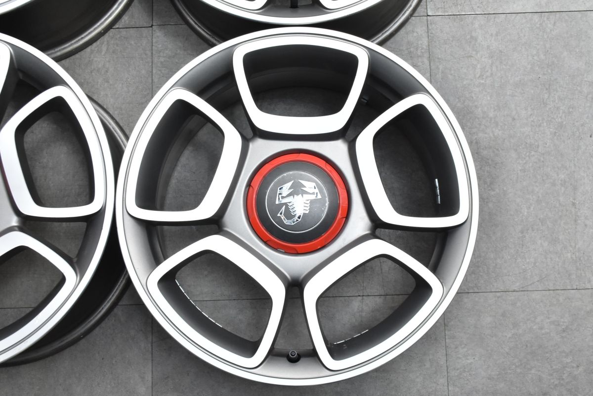 正規品】Abarth アバルト 595 コンペティツィオーネ 純正 17in 7J +38