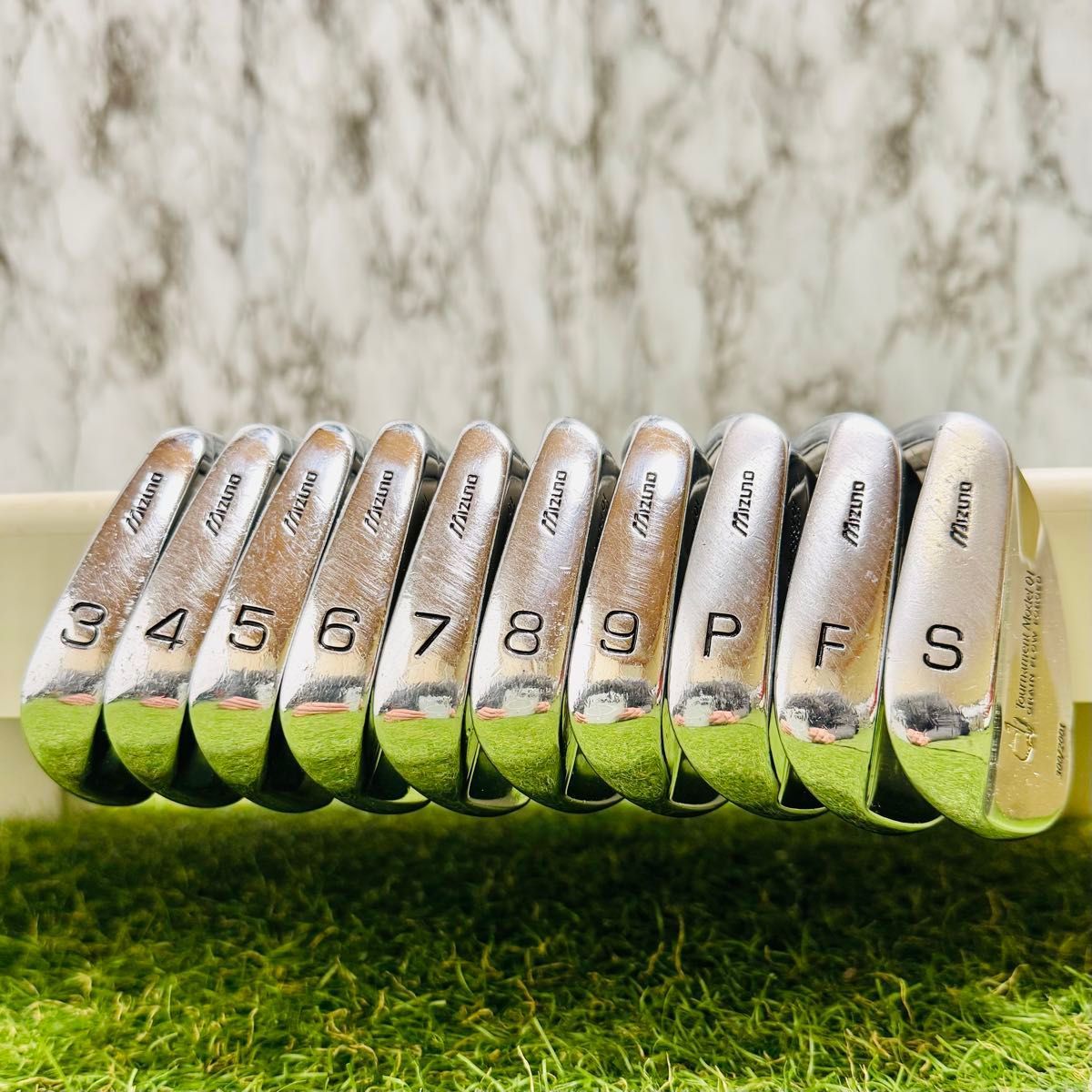 【希少】Mizuno Tournament Model 01 アイアンセット 激レア】豪華10本 ミズノ トーナメントモデル 01 メンズアイアンセット