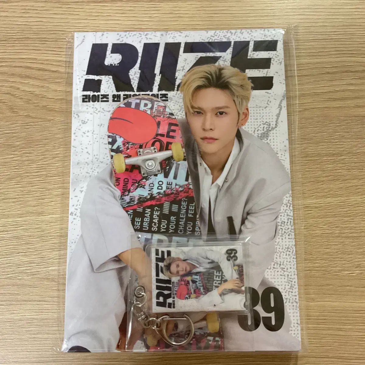 RIIZE(ライズ) ウンソク(EUNSEOK) 上昇 バンバンベ アメリカ トレカ